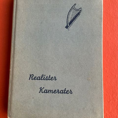 Sangbok fra 1944 «Realister- kamerater».