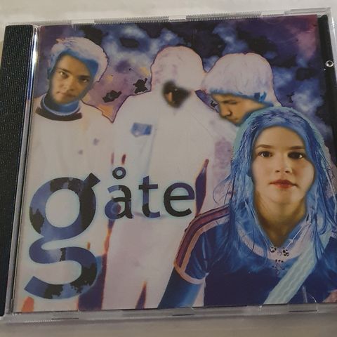 Gåte - EP - CD - Sjelden - MGP Melodi Grand Prix