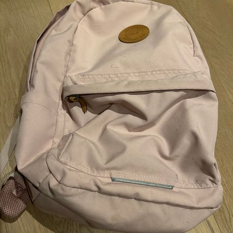 Beckmann City 30l skolesekk soft pink