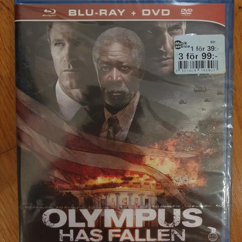 OLYMPUS HAS FALLEN I PLAST