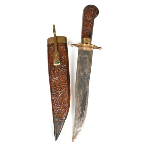 Vakker Afrikansk Kniv. Første del av 1900-tallet