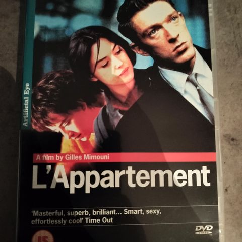 Artificial Eye - L'Appartement ( DVD) - 1995