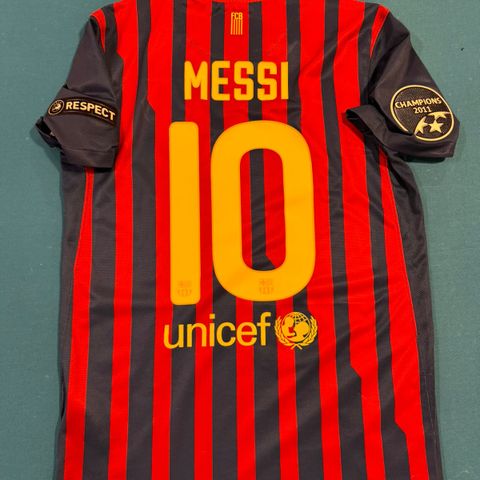 Barcelona 2011/12 Fotballdrakt Messi (S)