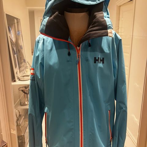 Helly Hansen jakke turkis