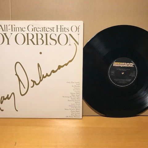 Vinyl, Roy Orbison, The all-time greatest hits of, MNT s-67290