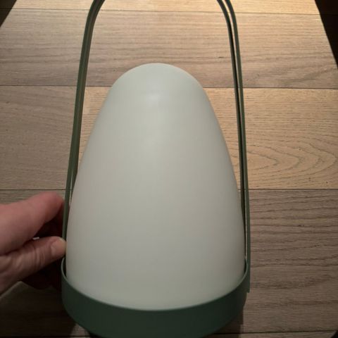 Batteridreven lampe