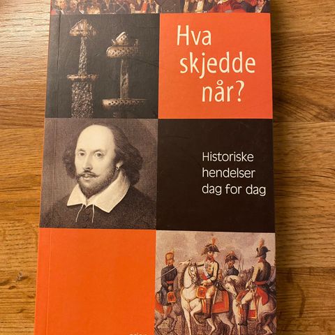 Hva skjedde når