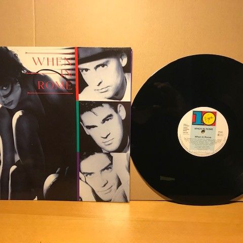 Vinyl, When in Rome, In Rome, 209 428-630