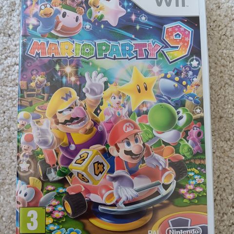 Marioparty 9 til Nintendo Wii