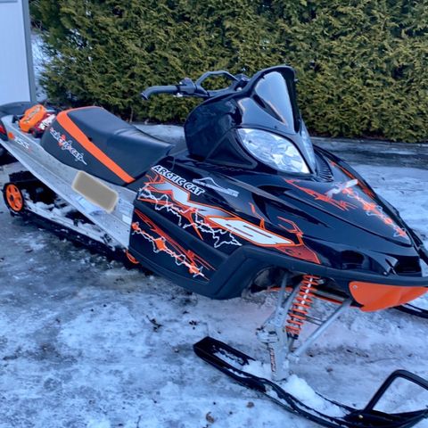 Deler til Arctic cat M8 ønskes kjøpt! 153"