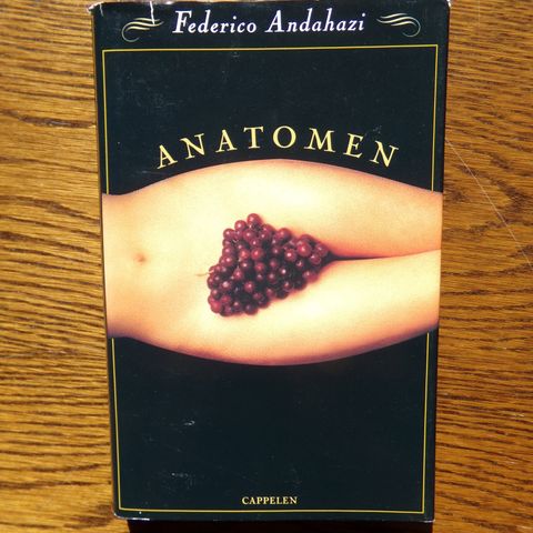 "Anatomen" - Federico Andahazi
