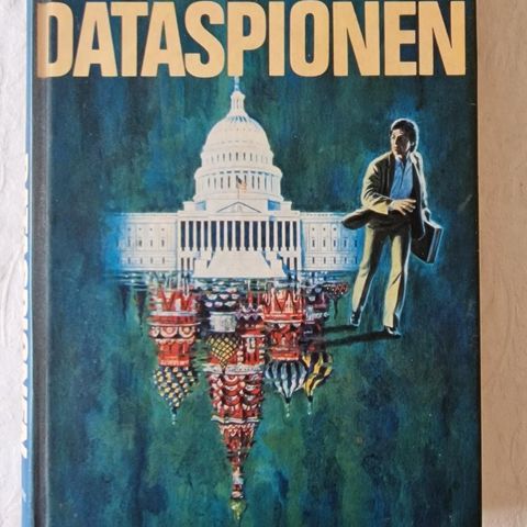 Dataspionen (1982) A.W. Mykel