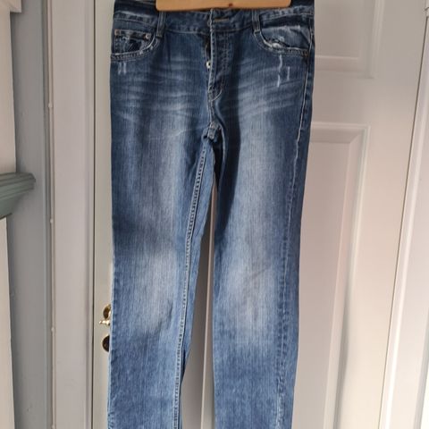 Tøff ny Jean Paul ola /denimbukse i str  medium