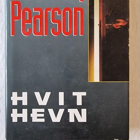 Hvit Hevn (1992) Ridley Pearson