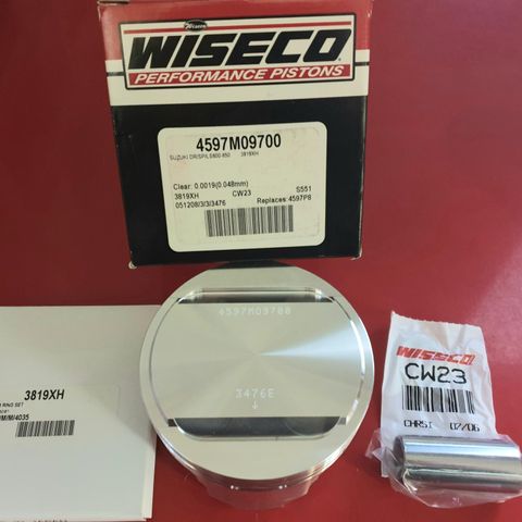 Wiseco stempelkit DR 600 650 / LS 650