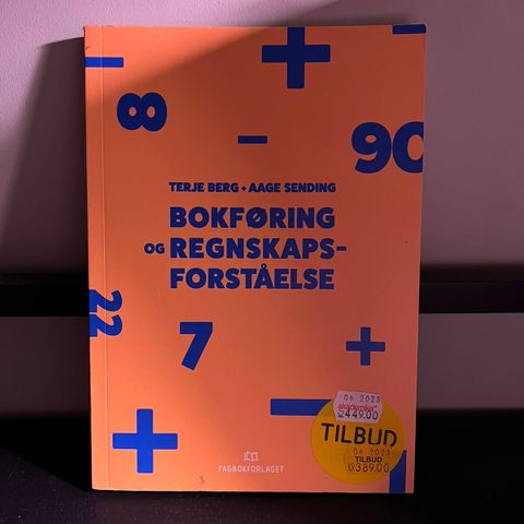 Bokføring og Regnskapsforståelse