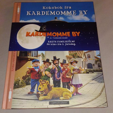 Kokebok fra Kardemommeby