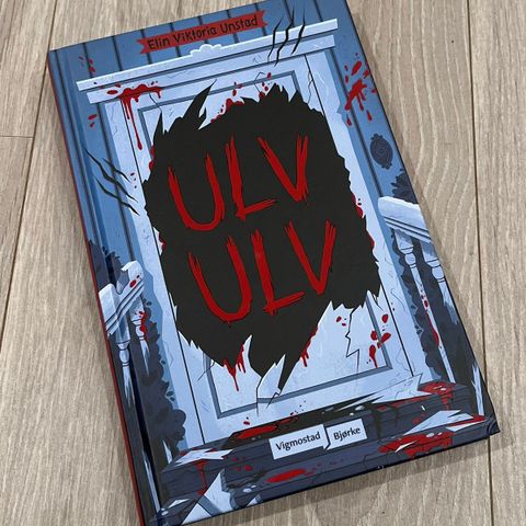 Ulv Ulv - ny, ulest bok selges