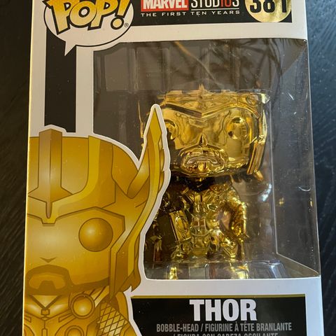 Pop! Thor Gold Chrome
