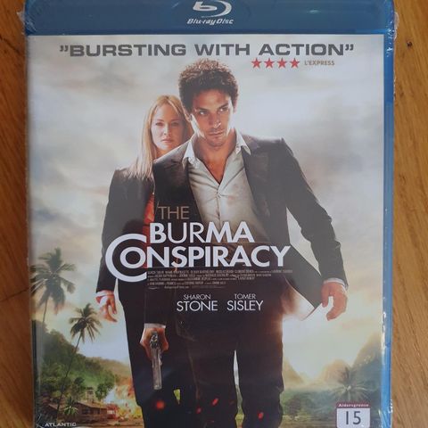 The BURMA CONSPIRACY I PLAST