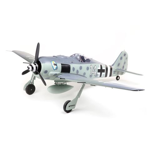 Krasjet/ødelagt E-Flite Fw-190 ønskes kjøpt