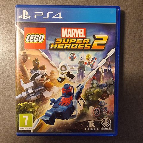 Lego Marvel Super Heroes 2 PS4 / PS5