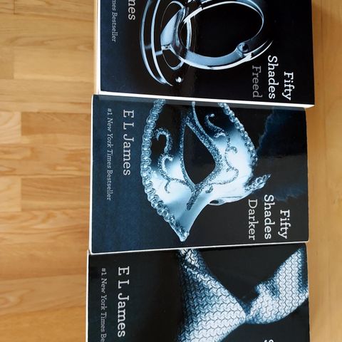 Trilogy Fifty Shades by E L James