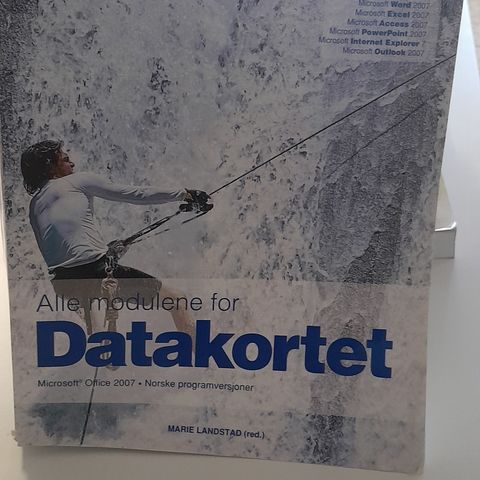 Alle modulene for datakortet