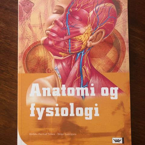 Anatomi og fysiologi, Nilsen og Ludvigsen. ISBN 9788204124098.