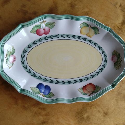 French garden serveringsfat fra Villeroy & boch