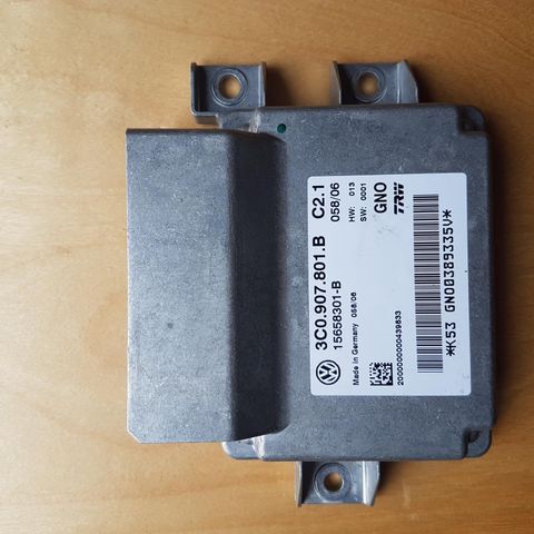 Parking Brake Computer3C0907801B Module for VW passat b6