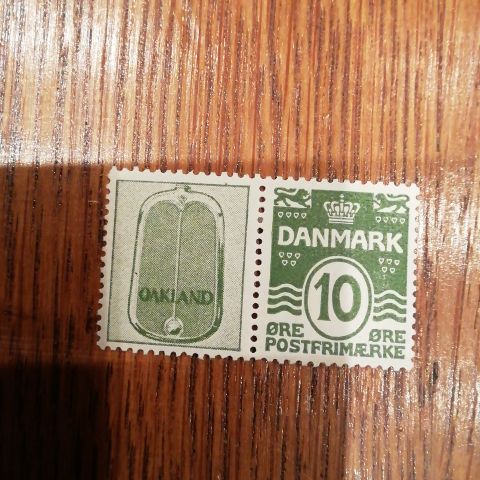 Danmark reklamemerke nr 18. H. Rest