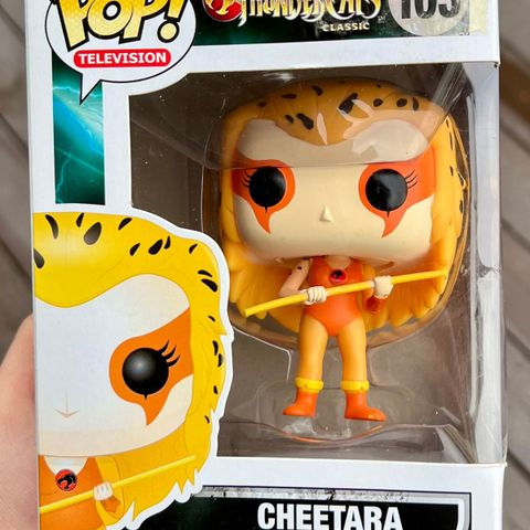 Funko Pop! Cheetara | ThunderCats (103)