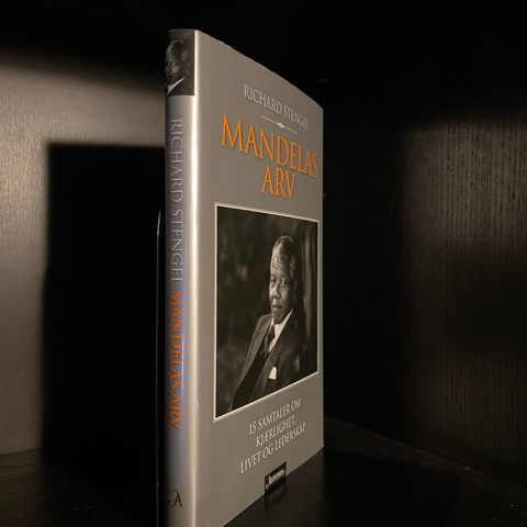 📚BORGE ANTIKVARIAT: «Mandelas arv» Richard Stengel