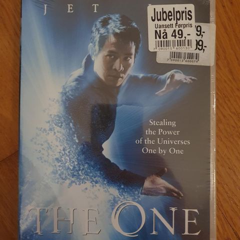 JET LI THE ONE I PLAST