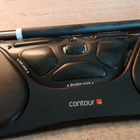 Rulle Mus å Contour RollerMouse Free2