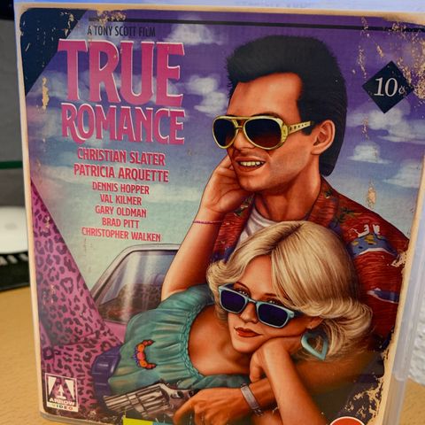 True Romance Blu-Ray Arrow Video
