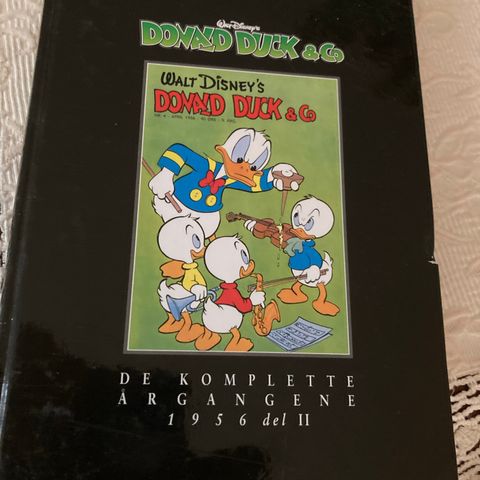 Donald Duck & co.  De komplette årgangene 1956 del 2