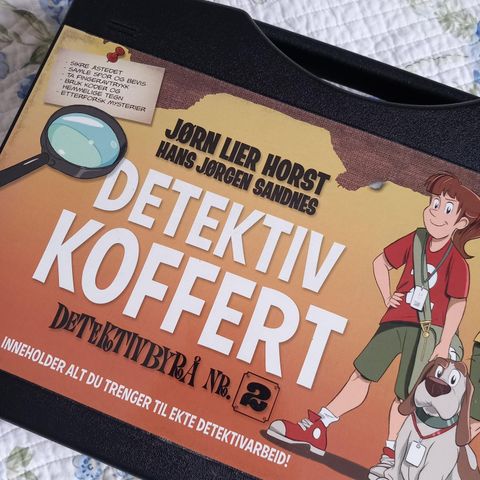 Detektiv-koffert