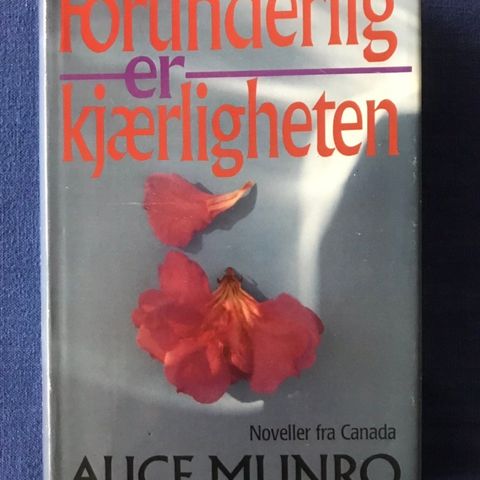 Noveller av Alice Munro