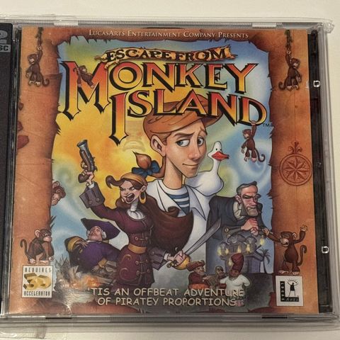 Escape from Monkey Island