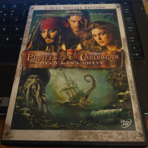 Pirates Of The Caribbean Dead Man's Chest