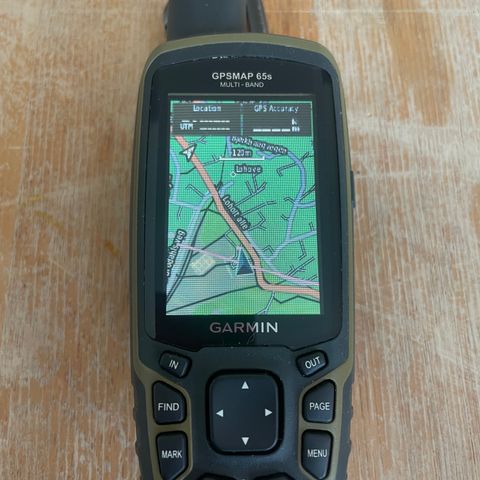 Garmin GPSMAP 65S