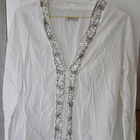 Vintage Malene Birger topp/ bluse