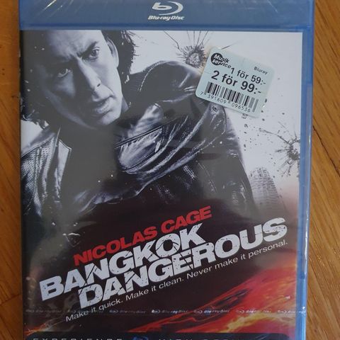 BANGKOK DANGEROUS I PLAST