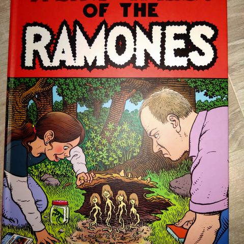 Weird Tales Of The Ramones Box Set