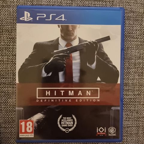 Hitman PS4/PS5 Definitive Edition