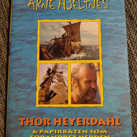 Thor Heyerdahl & Papirbiten Som Forandret Verden * Signert *