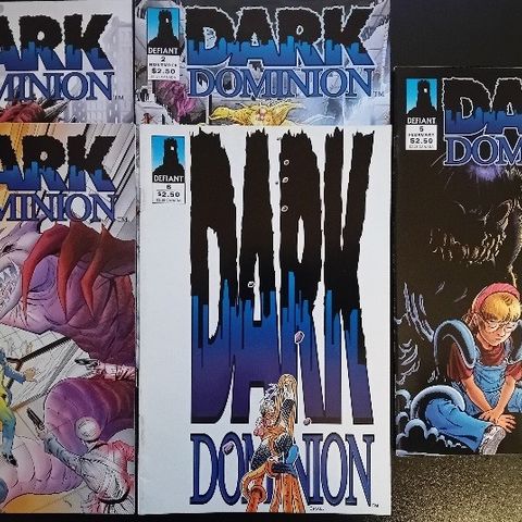 DARK DOMINION / Defiant Comics