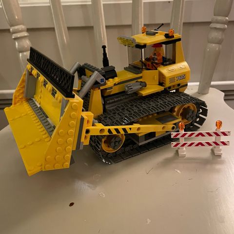 Lego bulldoser fra 2009